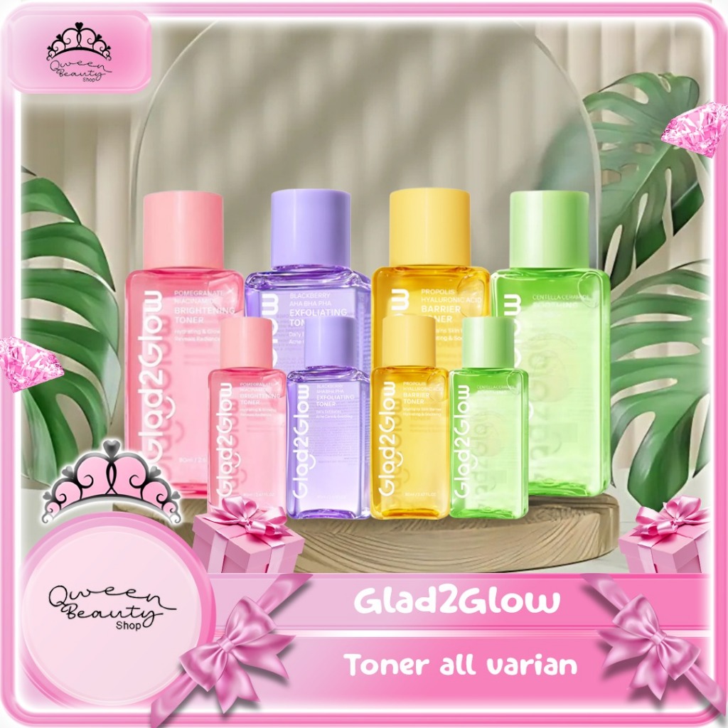 Glad2Glow Toner All Series