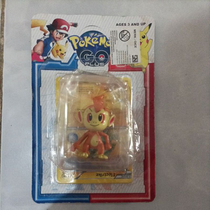 Pokemon Go Chimcar