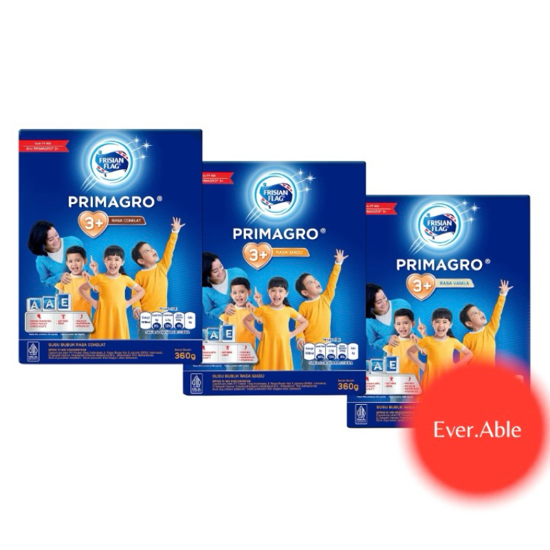 FRISIAN FLAG PRIMAGRO 3+ 360 GR