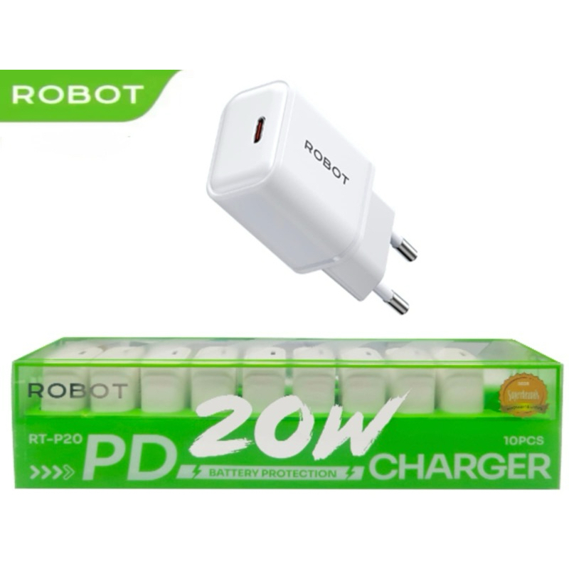 ✅ (ECER) Adaptor Robot RT-P20 3A 20W