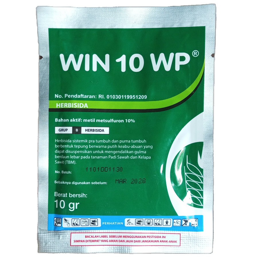 Win 10WP (10 gram) Herbisida PT. Agricon