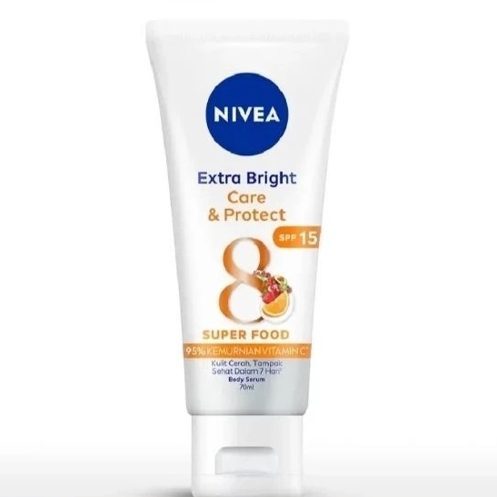 Nivea body serum care & protec 70ml