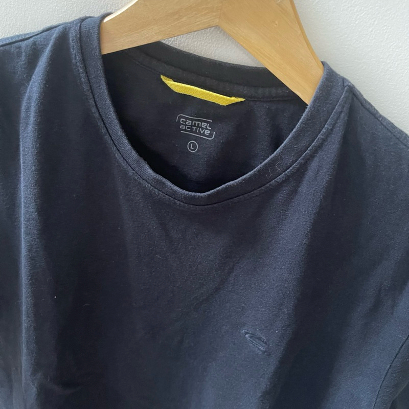 Camel active Tshirt Black size L Preloved