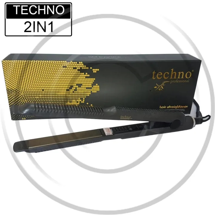 Catok Techno 2in1