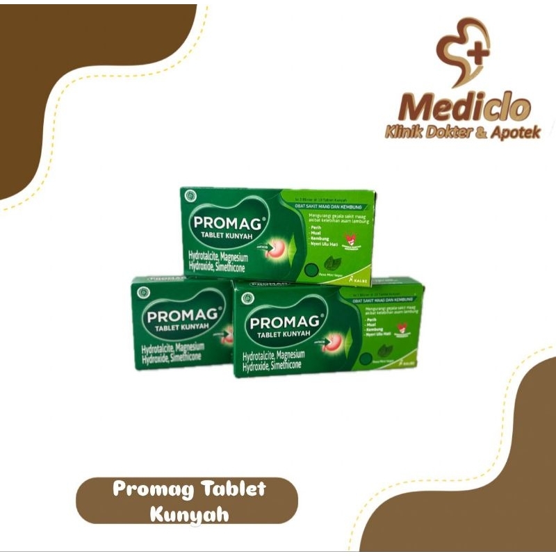 Promag Tablet 1 Blister 10 Tablet