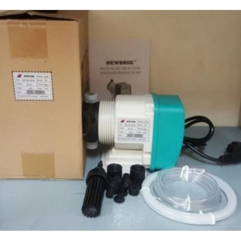 Dossing Pump 20 LPH Newdose (pompa kimia)