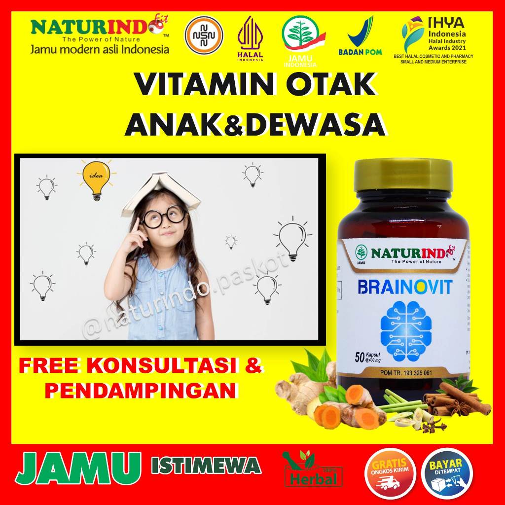 Brainovit Suplemen Kesehatan untuk Otak