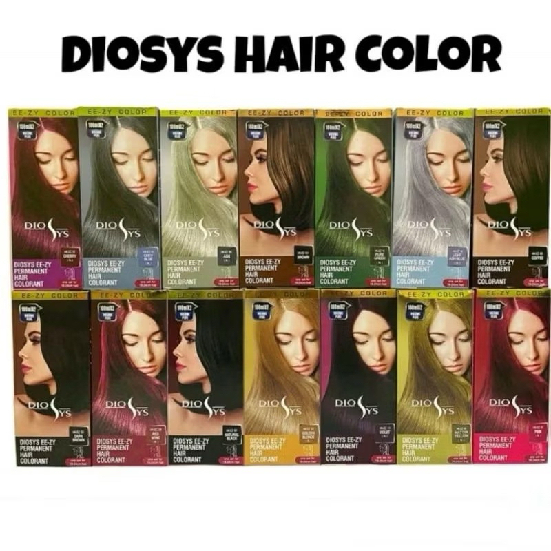Dios hair colour 45ml