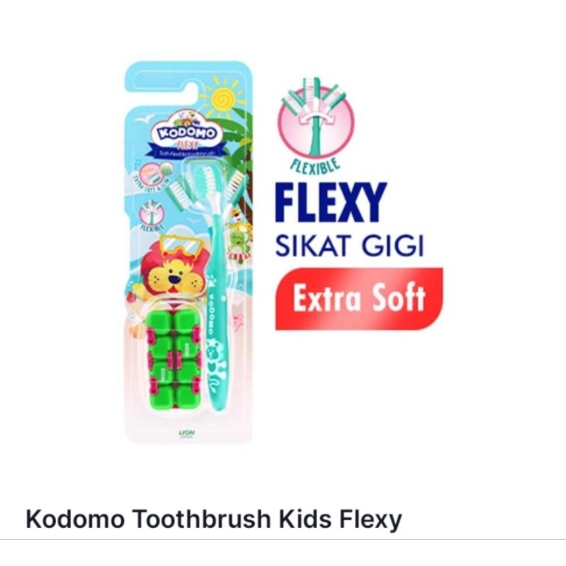Kodomo sikat gigi flexy extra soft