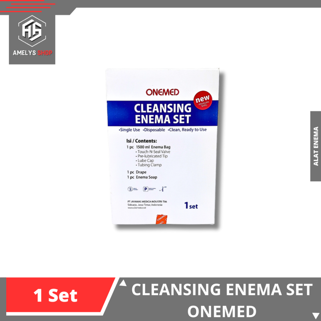 Cleansing Enema Set Onemed