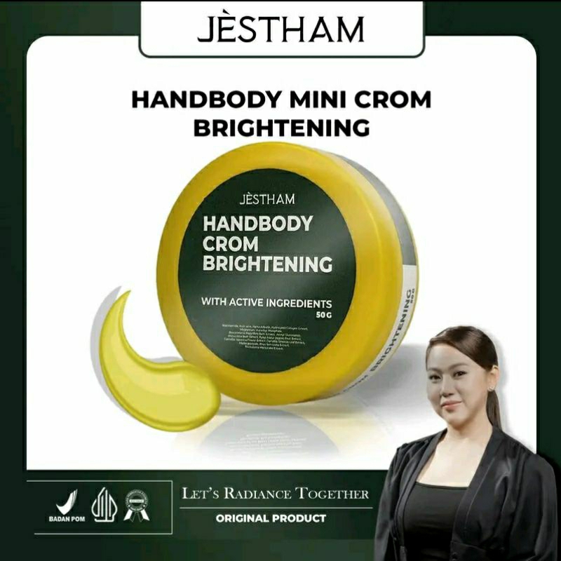 Hand Body Crom Brightening