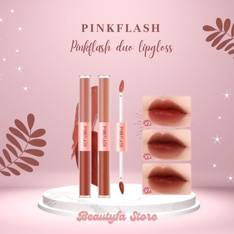 PINKFLASH DUO LIP GLOSS