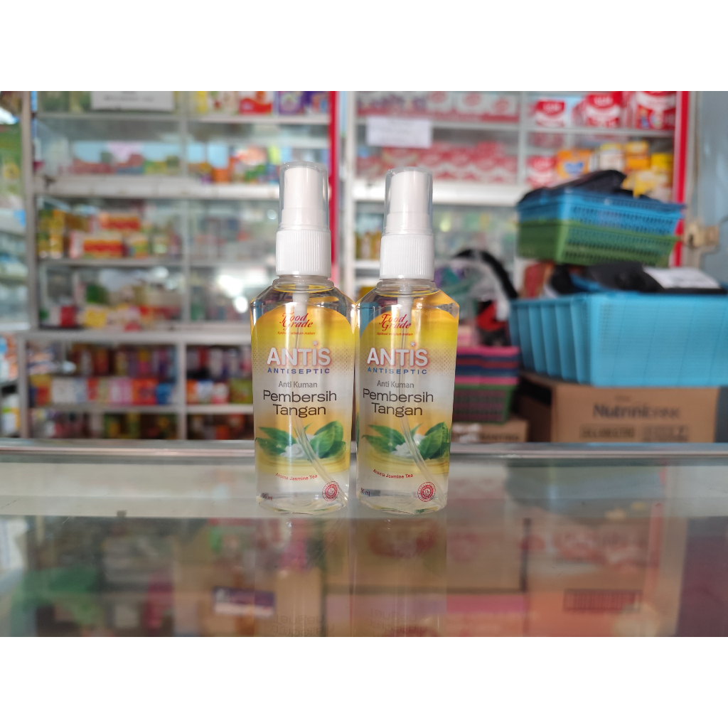 ANTIS HANDSANITIZER LEMON 55ML