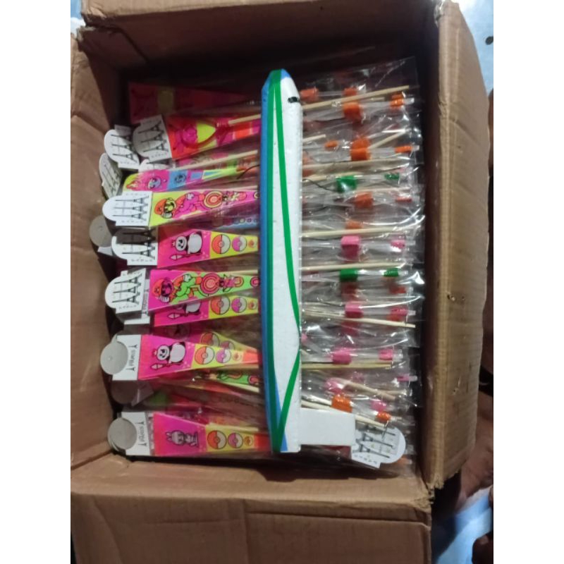kitiran lampu 3 50+5