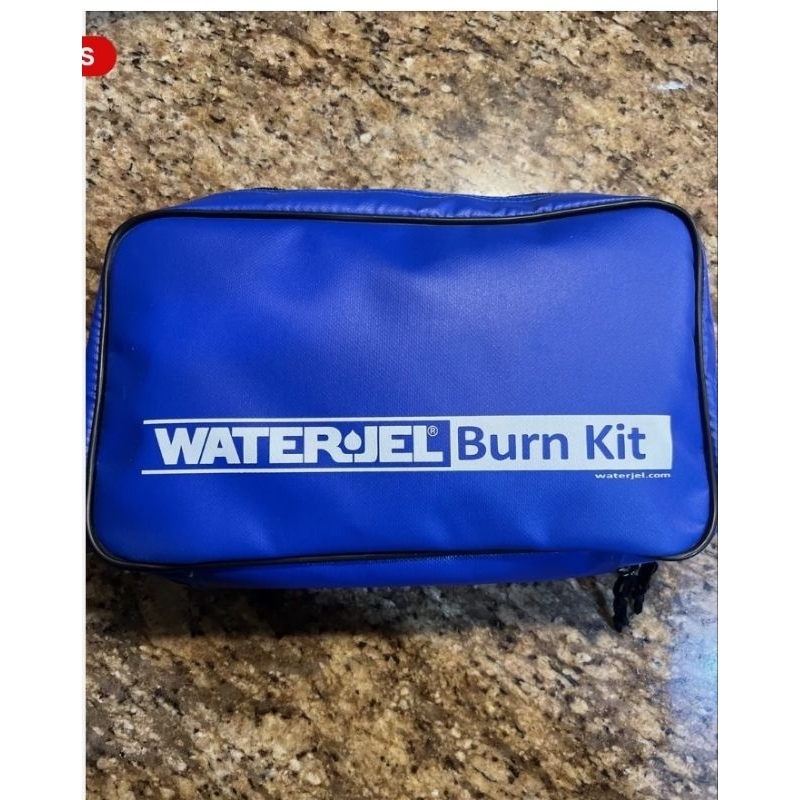 waterjel burn kit tas