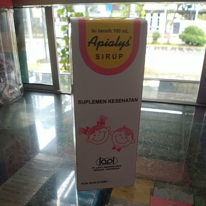 Apialys syrup 100 ml