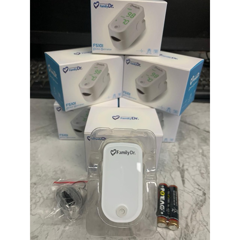 Pulse Oxymeter Family Dr