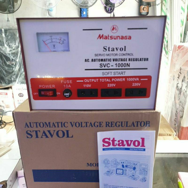 Stavol / stabilizer Matsunaga 1000 A
