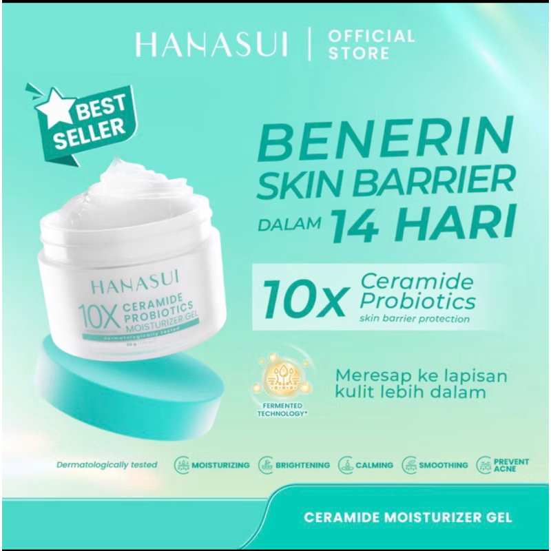 Hanasui ceramide Moisturizer