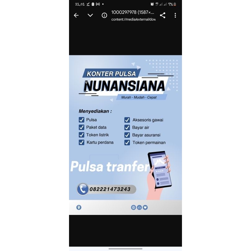 pulsa all operator transfer