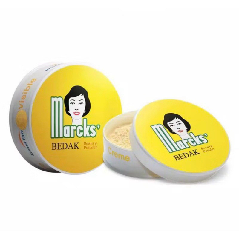 Marcks Loose Powder Bedak Tabur 60gr