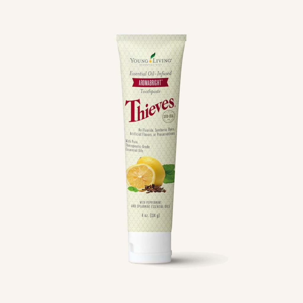 Essential Oil Thieves AromaBright Toothpaste 114 gr