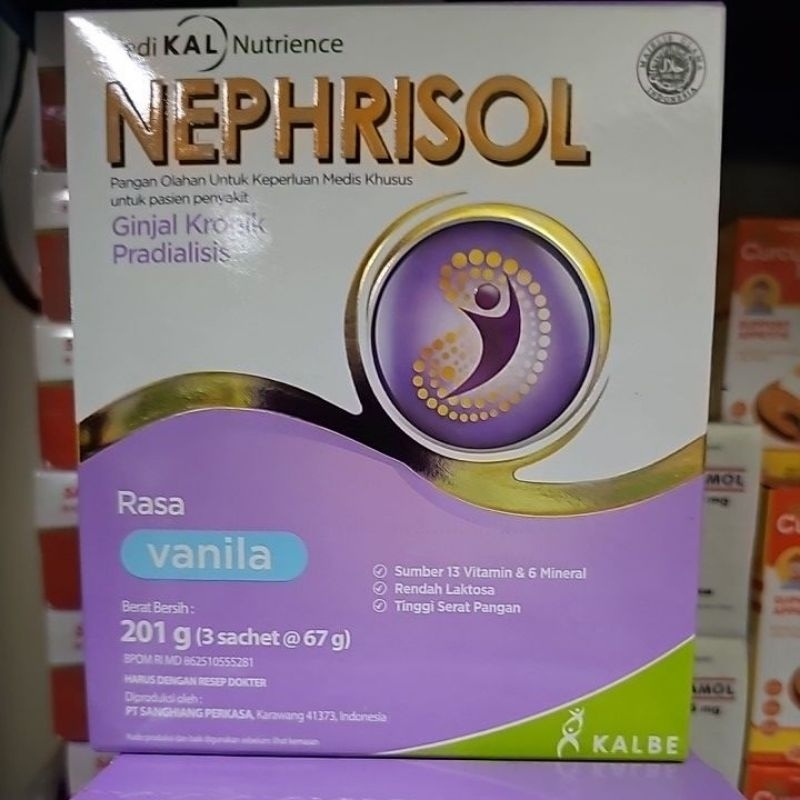 nephrisol d vanila