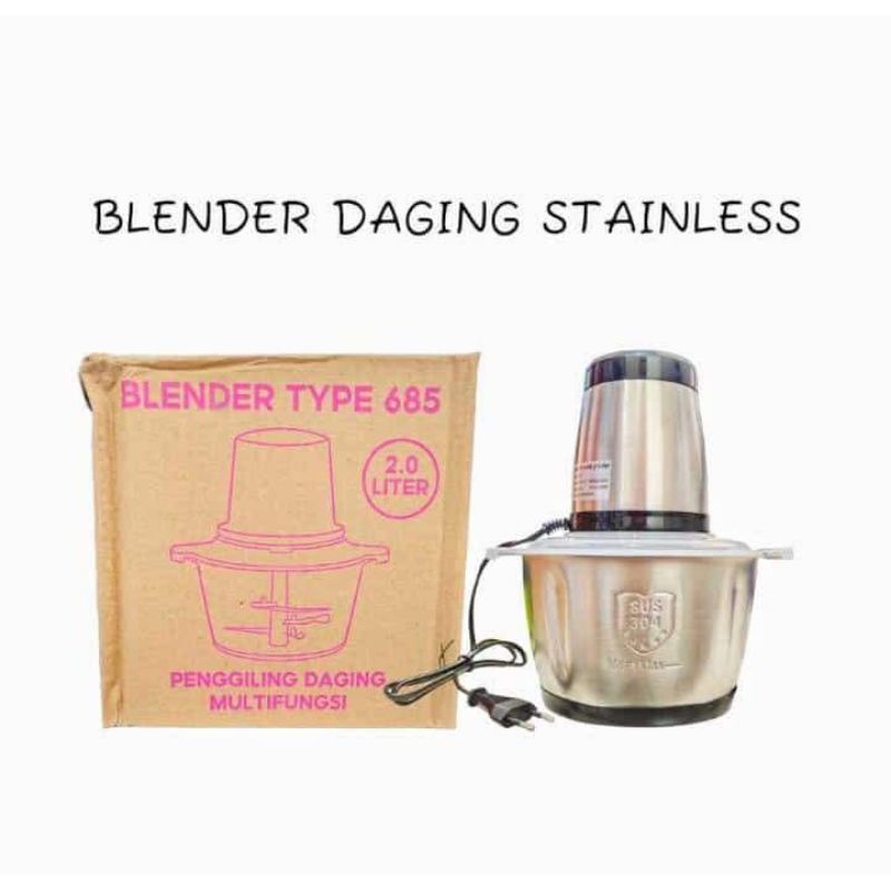 Blender Daging Stainless