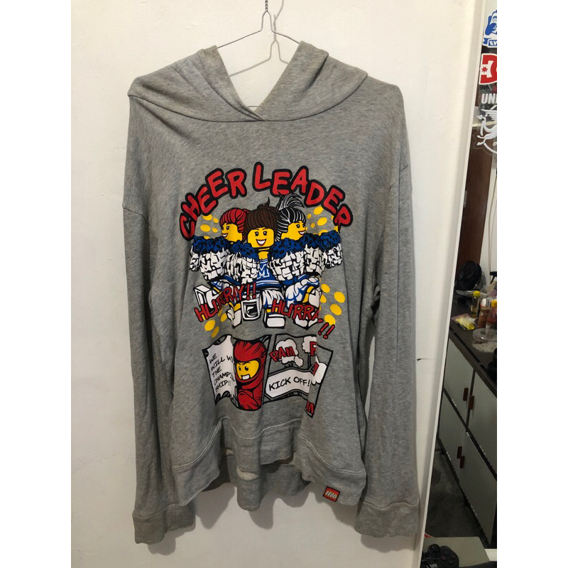 hoodie lego gray