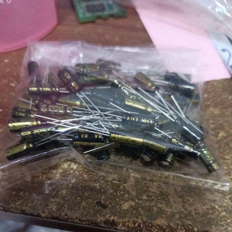 elko jackon 4,7 uf 50v