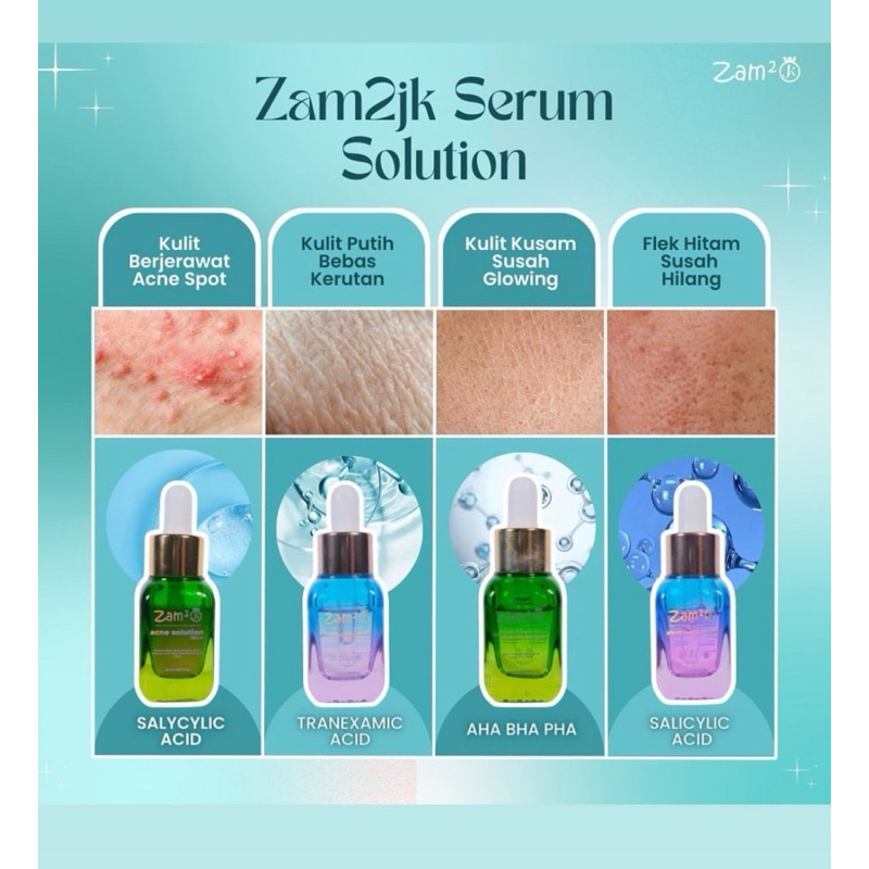 SERUM WAJAH ZAM2JK