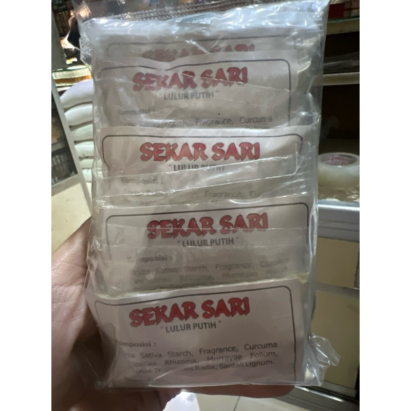 Sekar Sari Lulur Putih / kuning