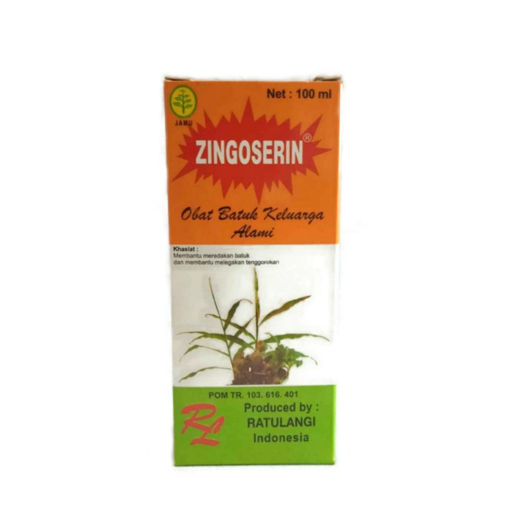 ZINGOSERIN SIRUP 60ML / 100ML