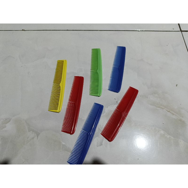 sisir kecil isi 6 pcs