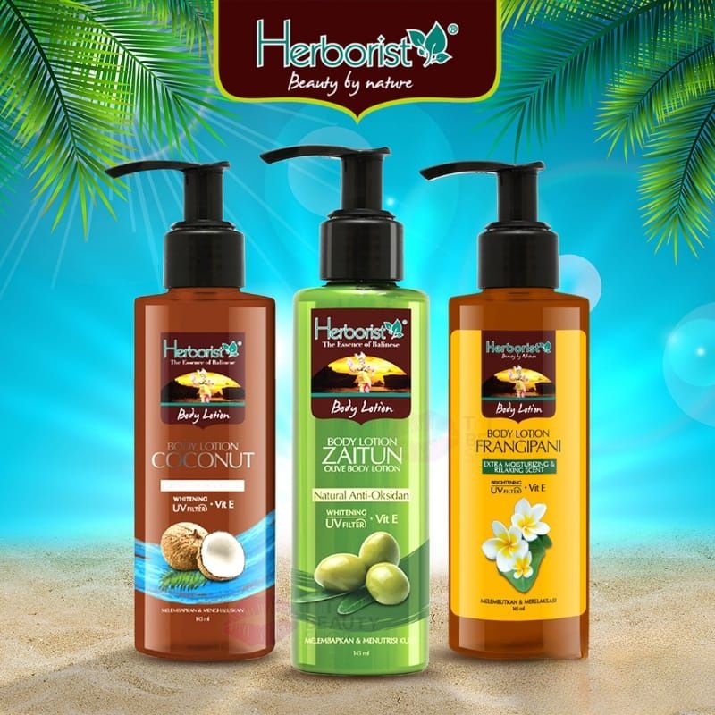HERBORIST BODY LOTION 145ML