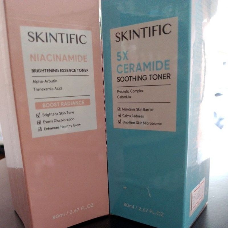SKINTIFIC Toner 80ml
