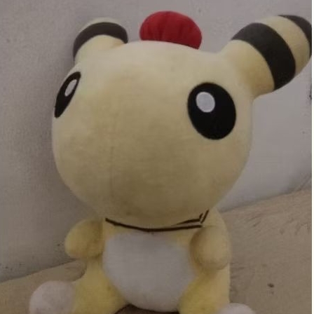 Boneka Pokemon Ampharos