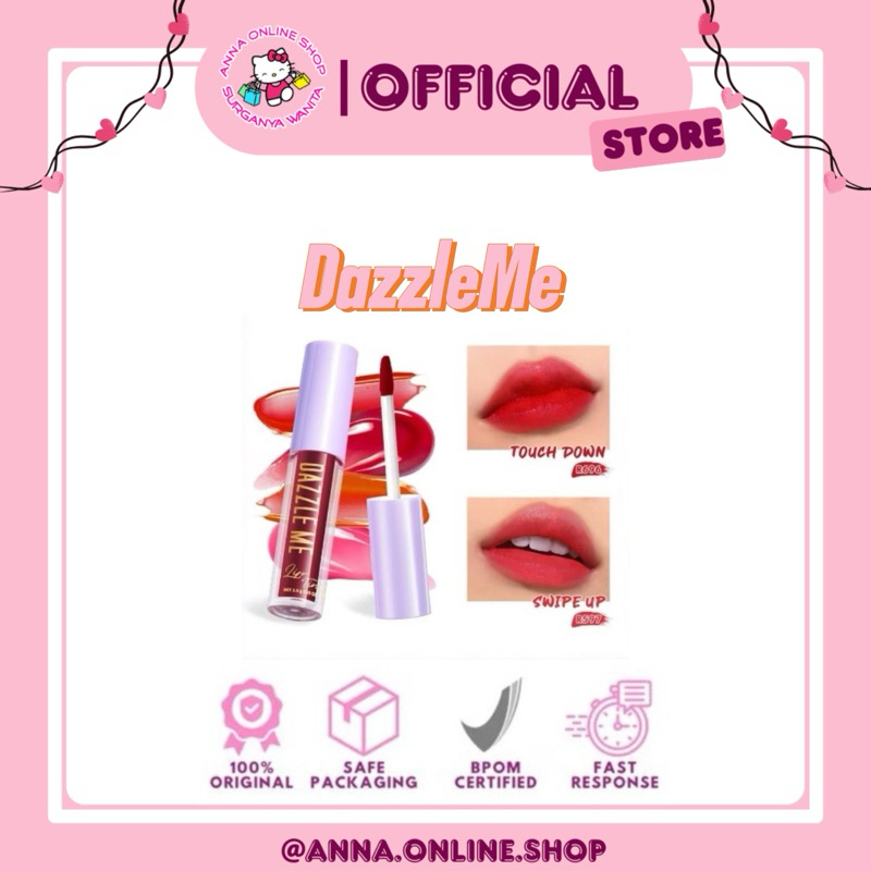 Liptin dazzle me 4 shade