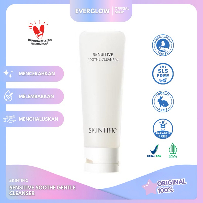 SKINTIFIC - Sensitive Soothe Cleanser 120ml