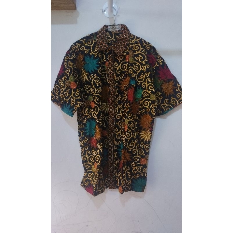 Kemeja Batik Pria Dewasa