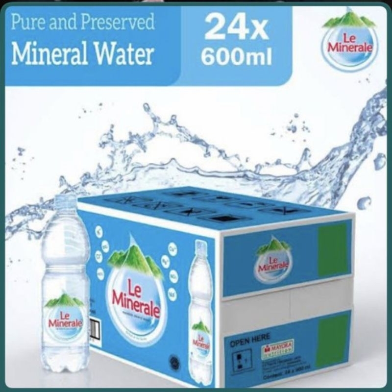 lemineral 600ml