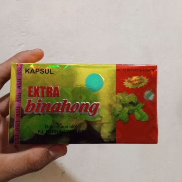 kapsul extra binahong original original