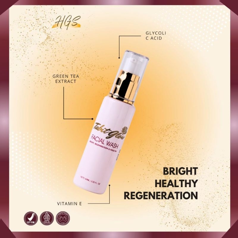 TABIT GLOW FACIAL WASH