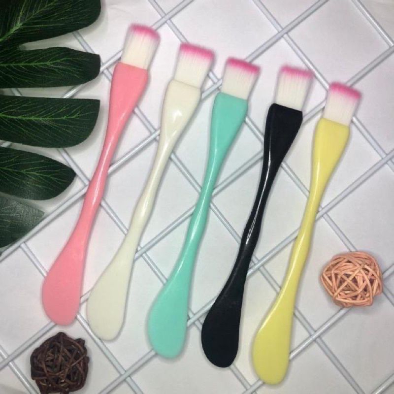 Kuas Spatula 2in1