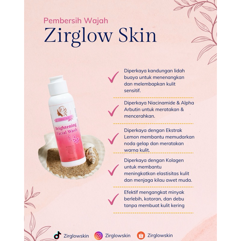 Facial wash Brightening