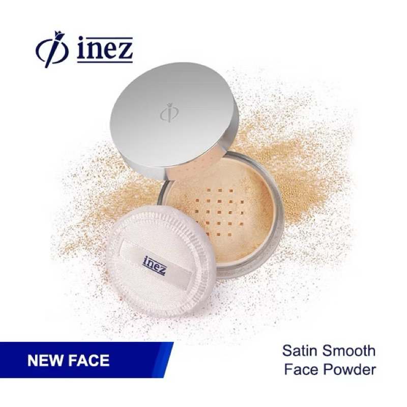 Inez Satin Smooth Face Powder