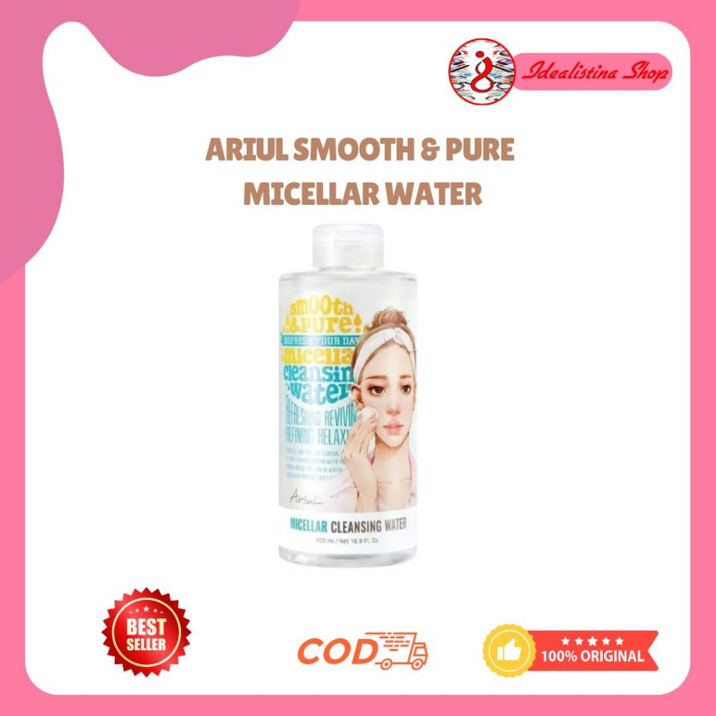 Ariul Smooth & Pure Micellar Water