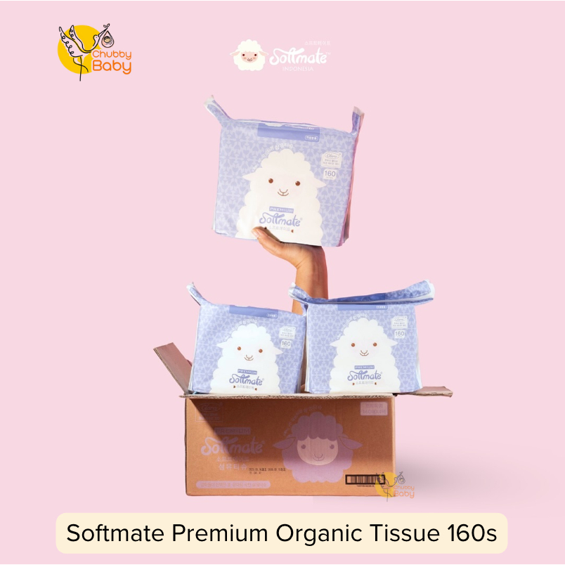 Softmate Premium Tissue (160 sheets)