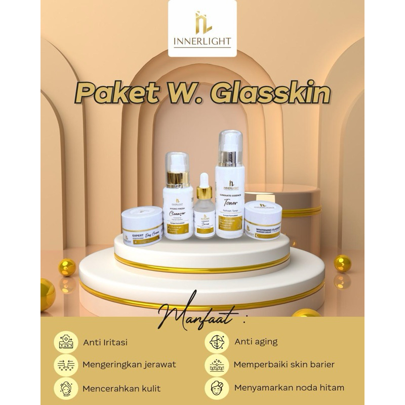 Paket Innerlight White Glasskin