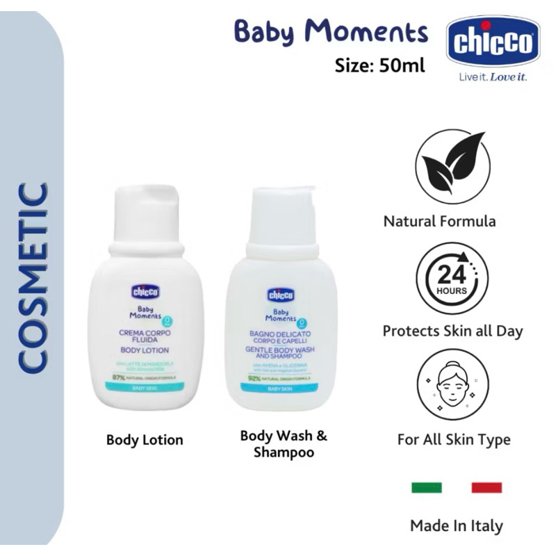 Chicco Body Lotion 15ml